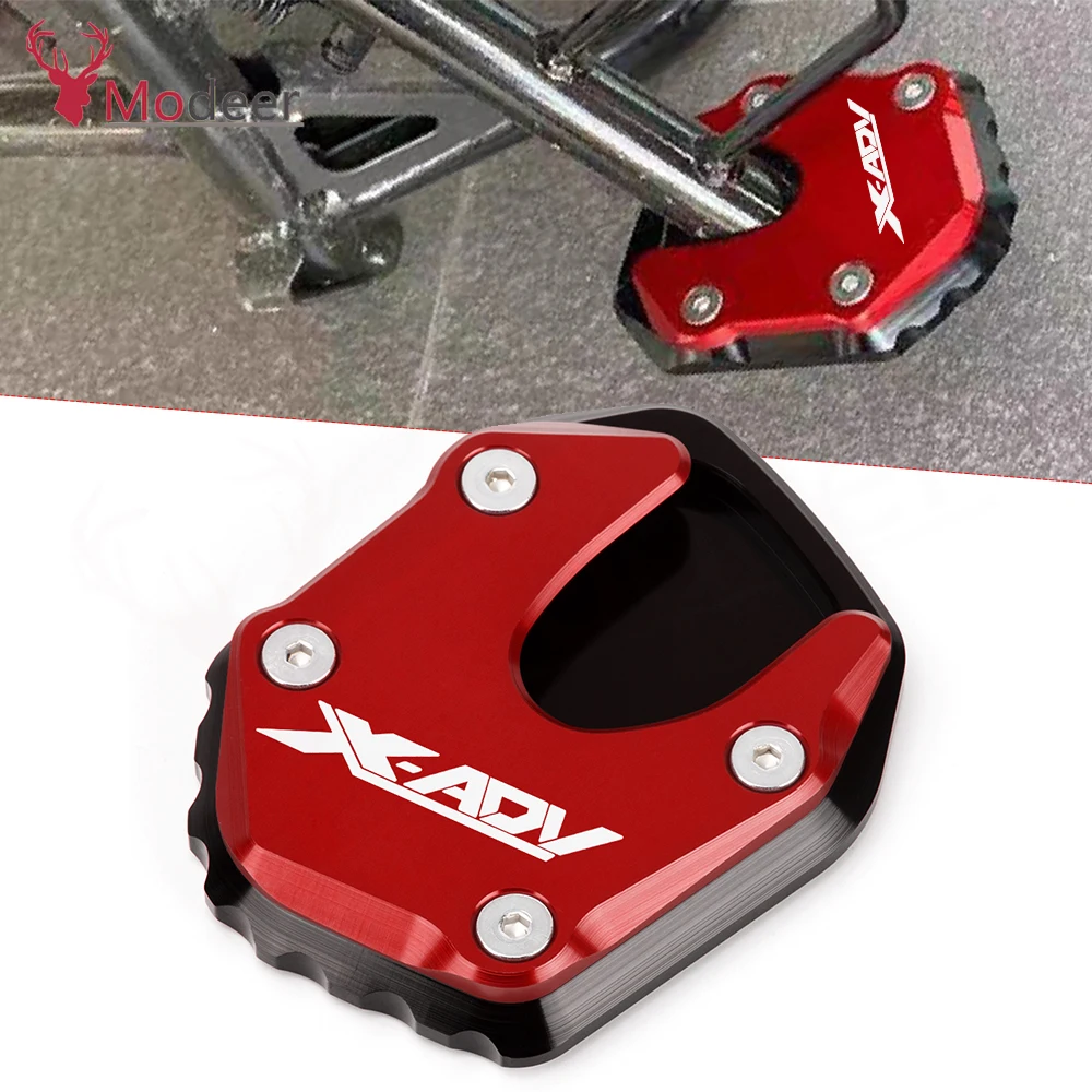 Motorcycle 2023 Kickstand Extender Foot Side Stand Foot Pad Support Plate For Honda XADV 750 X ADV 750 2021 2022 Accessories 
Motorcycle 2023 Kickstand Extender Foot Side Stand Foot Pad Support Plate For Honda XADV 750 X ADV 750 2021 2022 Accessories