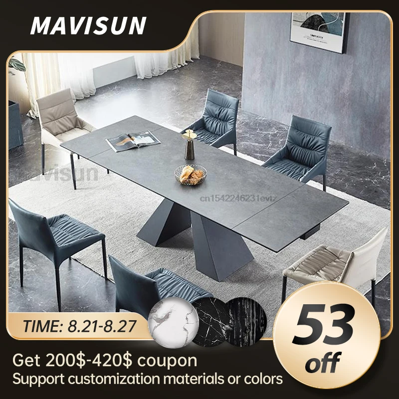 Multifunctional Large Table Home Family Concise Kitchen Furniture Italian Marble Top Folding Table For Villa Dining Room Visitor
Multifunctional Large Table Home Family Concise Kitchen Furniture Italian Marble Top Folding Table For Villa Dining Room Visitor