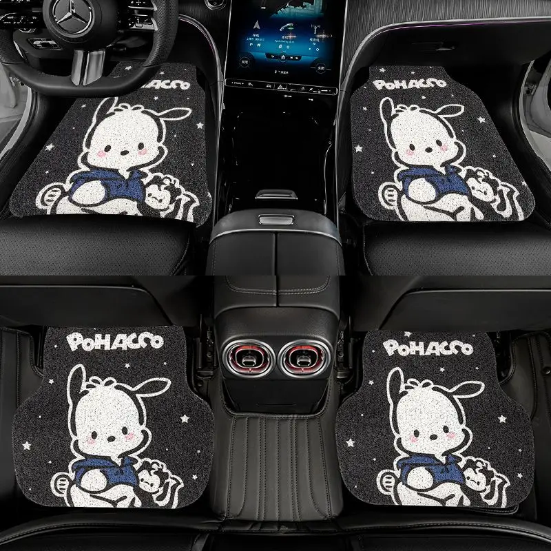 Kawaii Sanrios Car Mounted Silk Loop Foot Pad Cartoon Pochacco Carpet Type Anti Dirt Anti Slip Floor Mat for Front Rear Row Cars
Kawaii Sanrios Car Mounted Silk Loop Foot Pad Cartoon Pochacco Carpet Type Anti Dirt Anti Slip Floor Mat for Front Rear Row Cars