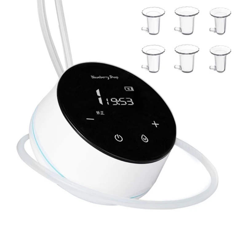 Automatic Nipple Corrector Electric Nipple Corrector for Flat Inverted Nipples Efficient Suction Cups 3 Mode Correction N1HB
Automatic Nipple Corrector Electric Nipple Corrector for Flat Inverted Nipples Efficient Suction Cups 3 Mode Correction N1HB