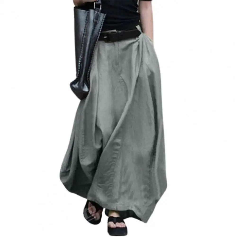 2023 Vintage Summer Skirts Women Solid Color Large Hem Sweet Slim A-Line Maxi Skirt Female Clothing for Daily Wear
2023 Vintage Summer Skirts Women Solid Color Large Hem Sweet Slim A-Line Maxi Skirt Female Clothing for Daily Wear
