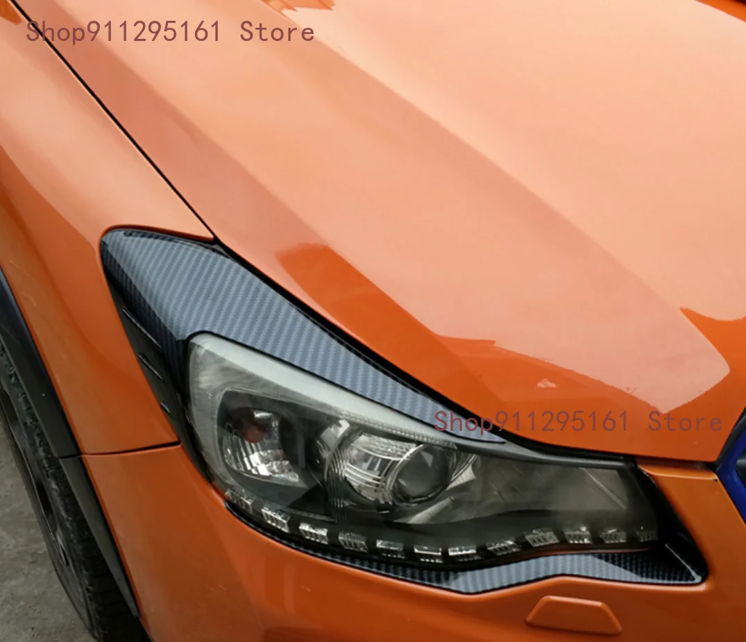 Car styling ABS Headlight Eyebrow Decorative Cover Sticker Trim For Subaru XV FORESTER 2012-2018 Exterior Decals Strips Parts
Car styling ABS Headlight Eyebrow Decorative Cover Sticker Trim For Subaru XV FORESTER 2012-2018 Exterior Decals Strips Parts