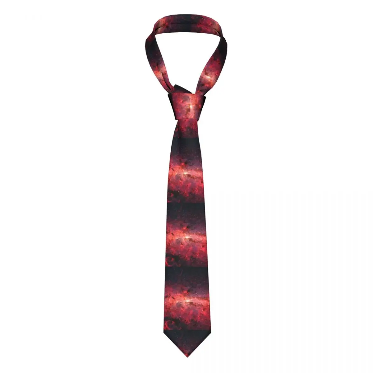 

Красочный галстук ночного неба Млечный Путь галактика Мужская мода шейный галстук Подарочная блузка для вечеринки 8 см шейный платок