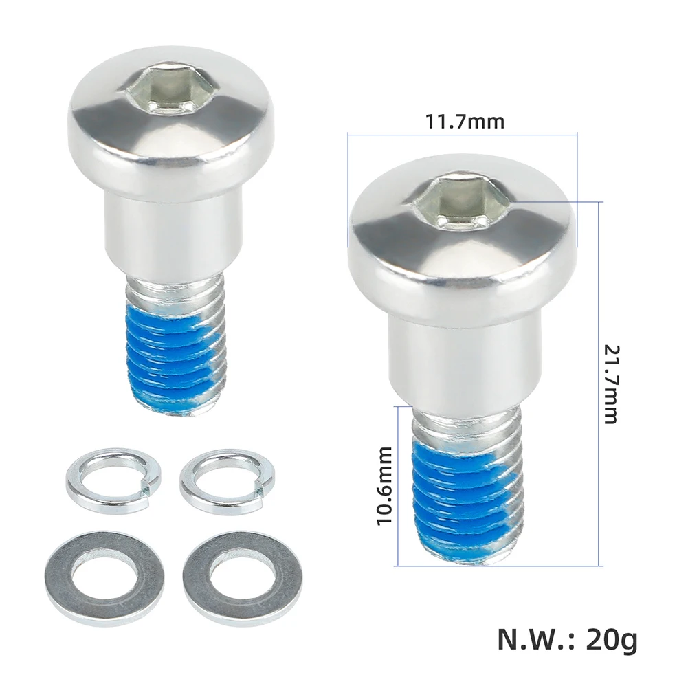 1Pair Electric Scooter Rear Wheel Fixed Bolt Screws For M365/Pro Electric Scooter Rear Wheel Silver Screws Accessories
1Pair Electric Scooter Rear Wheel Fixed Bolt Screws For M365/Pro Electric Scooter Rear Wheel Silver Screws Accessories