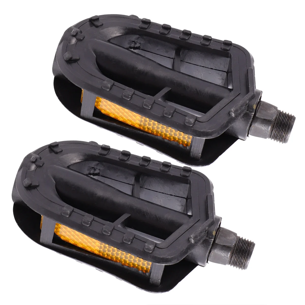 1 Pair Kids Pedal Rubber Bike Pedals Mountain Bike Pedal Non- Platform Flat Pedal For Children Toddlers Black
1 Pair Kids Pedal Rubber Bike Pedals Mountain Bike Pedal Non- Platform Flat Pedal For Children Toddlers Black