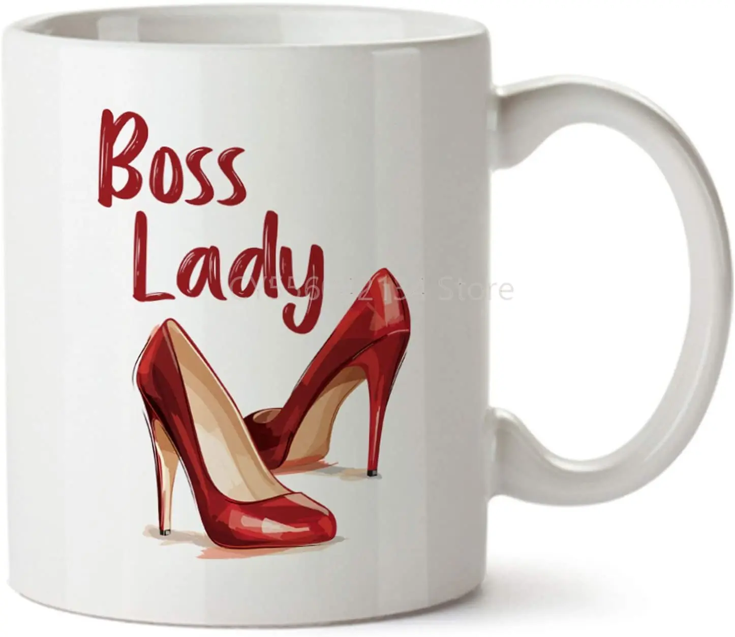 Lady with Red High Heels Funny Coffee Mug - 11 oz - Ceramic - Gifts, Cups for Women, Girls, Mom, Lawyer, Mother Founders 
Lady with Red High Heels Funny Coffee Mug - 11 oz - Ceramic - Gifts, Cups for Women, Girls, Mom, Lawyer, Mother Founders