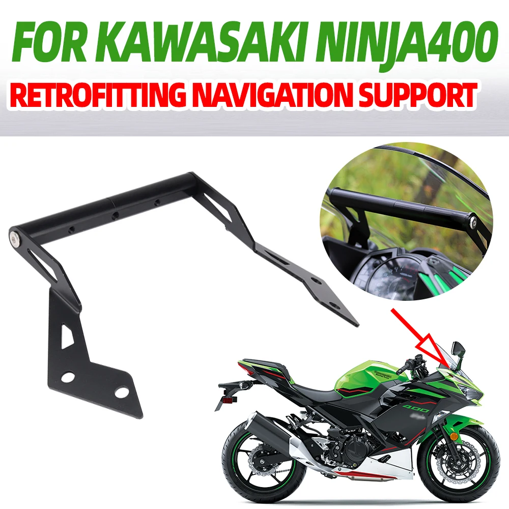 Аксессуары для мотоциклов Kawasaki Ninja 400 Ninja400, панель для GPS навигации смартфона, кронштейн для руля, Адаптерный держатель, запчасти
Аксессуары для мотоциклов Kawasaki Ninja 400 Ninja400, панель для GPS навигации смартфона, кронштейн для руля, Адаптерный держатель, запчасти
