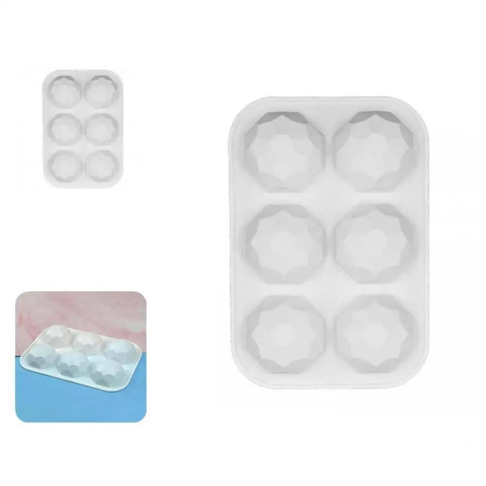 Special Cake Mold Flexible Silicone 6 Cavity Cake Decorating Candy Mold Fondant Mold Candy Mold
Special Cake Mold Flexible Silicone 6 Cavity Cake Decorating Candy Mold Fondant Mold Candy Mold