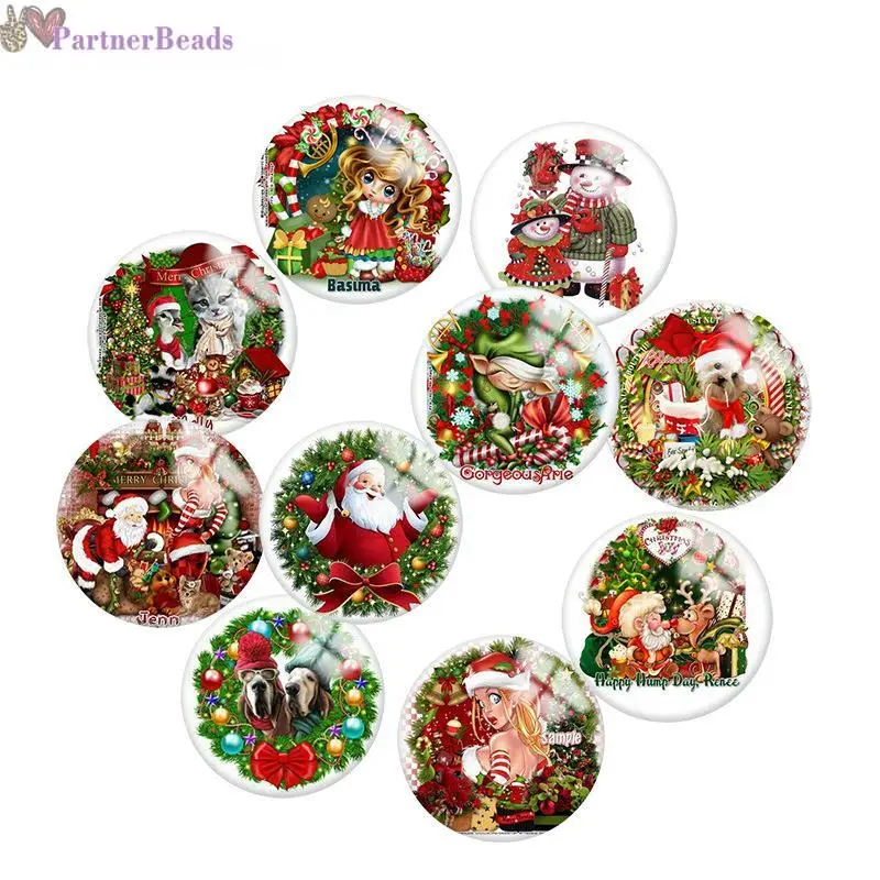 Christmas Animal Round Photo Glass Cabochon Demo Flat Back Making Findings 20mm Snap Button N7331 
Christmas Animal Round Photo Glass Cabochon Demo Flat Back Making Findings 20mm Snap Button N7331