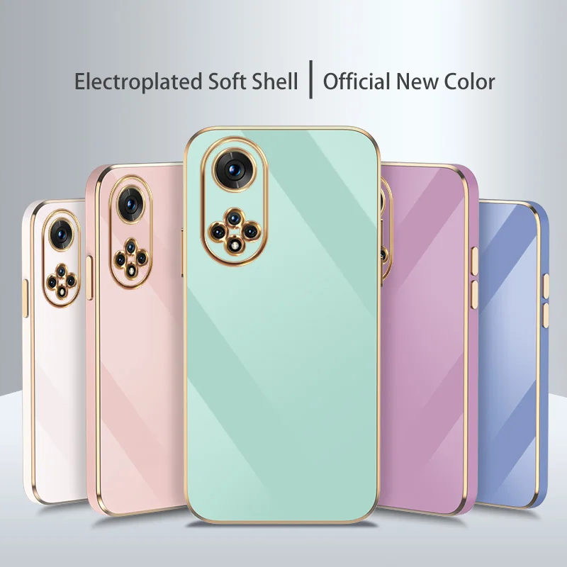 Plating Soft Silicone Phone Case For Huawei P40 P30 P20 Pro Nova 7 SE 8i 5i 3i Mate 30 20 Honor 50 20 X10 Y6P 9X Y6 Y7 Y7A Y8P
Plating Soft Silicone Phone Case For Huawei P40 P30 P20 Pro Nova 7 SE 8i 5i 3i Mate 30 20 Honor 50 20 X10 Y6P 9X Y6 Y7 Y7A Y8P