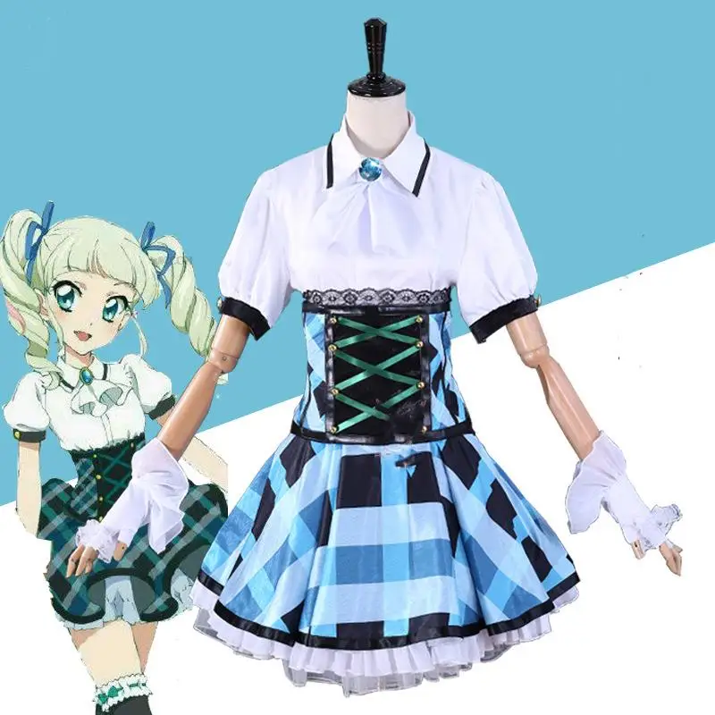 Аниме-Косплей Todo Yurika Aikatsu! Женский костюм для косплея Aikatsu! Костюм для косплея Todo Yurika
Аниме-Косплей Todo Yurika Aikatsu! Женский костюм для косплея Aikatsu! Костюм для косплея Todo Yurika