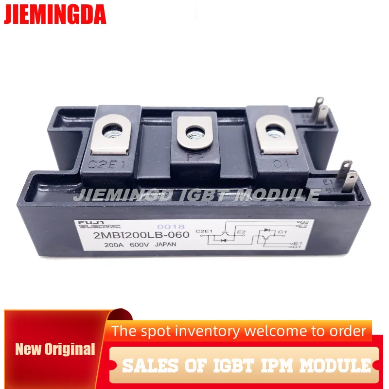 2MBI200LB-060 2MBI150LB-060 бесплатная доставка IGBT новый и оригинальный модуль фотогарантия качества
2MBI200LB-060 2MBI150LB-060 бесплатная доставка IGBT новый и оригинальный модуль фотогарантия качества