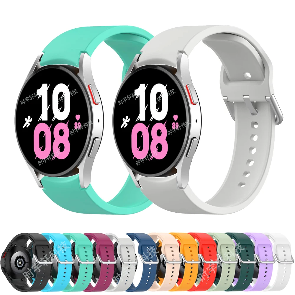Silicone Smart Watch Strap For Samsung Galaxy Watch 5 Pro/Watch 5 4 40mm 44MM /Watch 4 Classic 42mm 46mm Sport No Gaps Bracelet
Silicone Smart Watch Strap For Samsung Galaxy Watch 5 Pro/Watch 5 4 40mm 44MM /Watch 4 Classic 42mm 46mm Sport No Gaps Bracelet