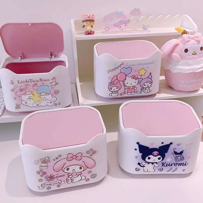 Hello Kitty Kawaii Plastic Stationery Material Storage Box Kuromi Anime Student Desktop Finishing Stationery Plastic Storage Box
Hello Kitty Kawaii Plastic Stationery Material Storage Box Kuromi Anime Student Desktop Finishing Stationery Plastic Storage Box