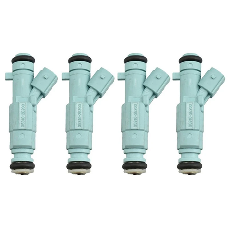 4Pcs High Quality Fuel Injector Nozzles for Hyundai Kia XI35 35310-2E200 353102E200
4Pcs High Quality Fuel Injector Nozzles for Hyundai Kia XI35 35310-2E200 353102E200