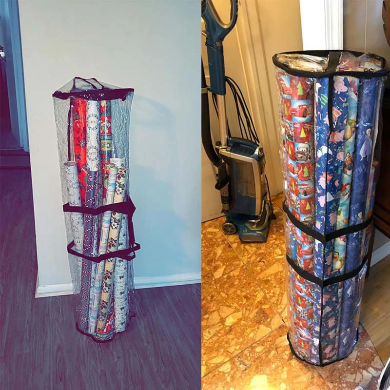 Рождественская оберточная бумажная сумка для хранения, прочная подстилка, органайзер для рождественского подарка, легко носить с собой руч... 
Рождественская оберточная бумажная сумка для хранения, прочная подстилка, органайзер для рождественского подарка, легко носить с собой руч...