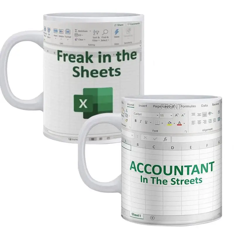 Freak In The Sheets Excel Mug, Funny Spreadsheet Excel Mug Great Gifts For Coworkers Accounting Friend Gifts Christmas
Freak In The Sheets Excel Mug, Funny Spreadsheet Excel Mug Great Gifts For Coworkers Accounting Friend Gifts Christmas