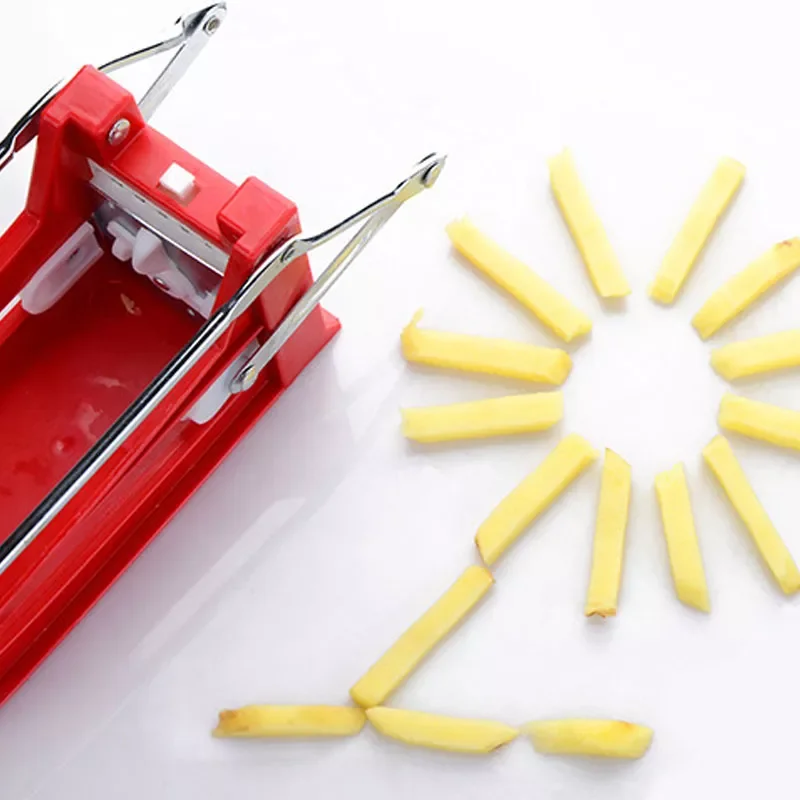 Potato Cutting French Fries Potato Chips Strip Cutting Cutter Quality Potato Vegetable Slicer Kitchen Tools Easy Clean
Potato Cutting French Fries Potato Chips Strip Cutting Cutter Quality Potato Vegetable Slicer Kitchen Tools Easy Clean