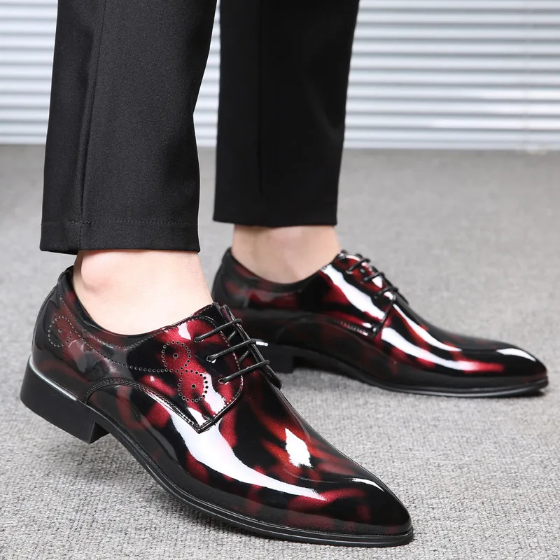 2022 new men's business casual leather shoes fashion explosion style formal dress plus size men's leather shoes
2022 new men's business casual leather shoes fashion explosion style formal dress plus size men's leather shoes