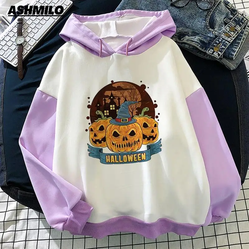Women's Clothing Funny Cute Halloween Pumpkin Hoodie Winter Women Spring Unisex Sweatshirt Harajuku Fashion Oversized Sweatshirt
Women's Clothing Funny Cute Halloween Pumpkin Hoodie Winter Women Spring Unisex Sweatshirt Harajuku Fashion Oversized Sweatshirt