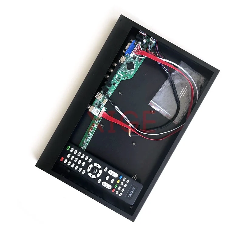 Controller Board+Metal Shell Fit LTN140AT27/LTN140AT28 14" Analog TV Signal 1366*768 VGA+HDMI+AV+USB DIY Kit 40 Pin LVDS Display
Controller Board+Metal Shell Fit LTN140AT27/LTN140AT28 14" Analog TV Signal 1366*768 VGA+HDMI+AV+USB DIY Kit 40 Pin LVDS Display