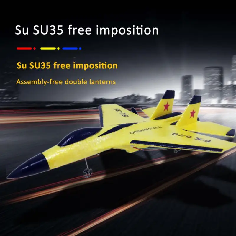 RC Foam Aircraft SU-35 Plane 2.4G Radio Control Glider Remote Control Fighter Plane Glider Airplane Foam Boys Toys For Children
RC Foam Aircraft SU-35 Plane 2.4G Radio Control Glider Remote Control Fighter Plane Glider Airplane Foam Boys Toys For Children