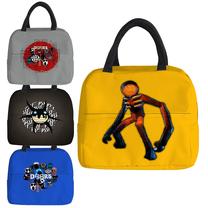 Escape From The Door Cooler Bag Doors Figure Lunch Box Convenient Waterproof Thermal Insulated Food Bags for Breakfast
Escape From The Door Cooler Bag Doors Figure Lunch Box Convenient Waterproof Thermal Insulated Food Bags for Breakfast