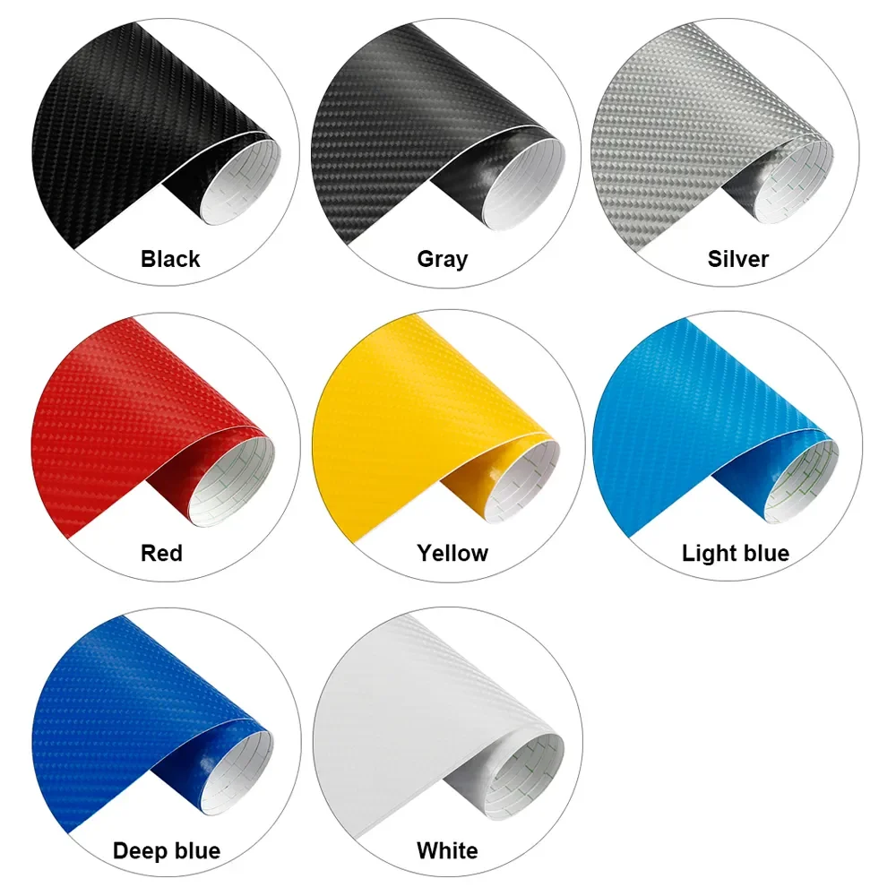 4D Carbon Fiber Vinyl Film Car Styling Wrapping Sheet Roll Film Automobiles DIY Car Hood Roof Stickers Accessories
4D Carbon Fiber Vinyl Film Car Styling Wrapping Sheet Roll Film Automobiles DIY Car Hood Roof Stickers Accessories