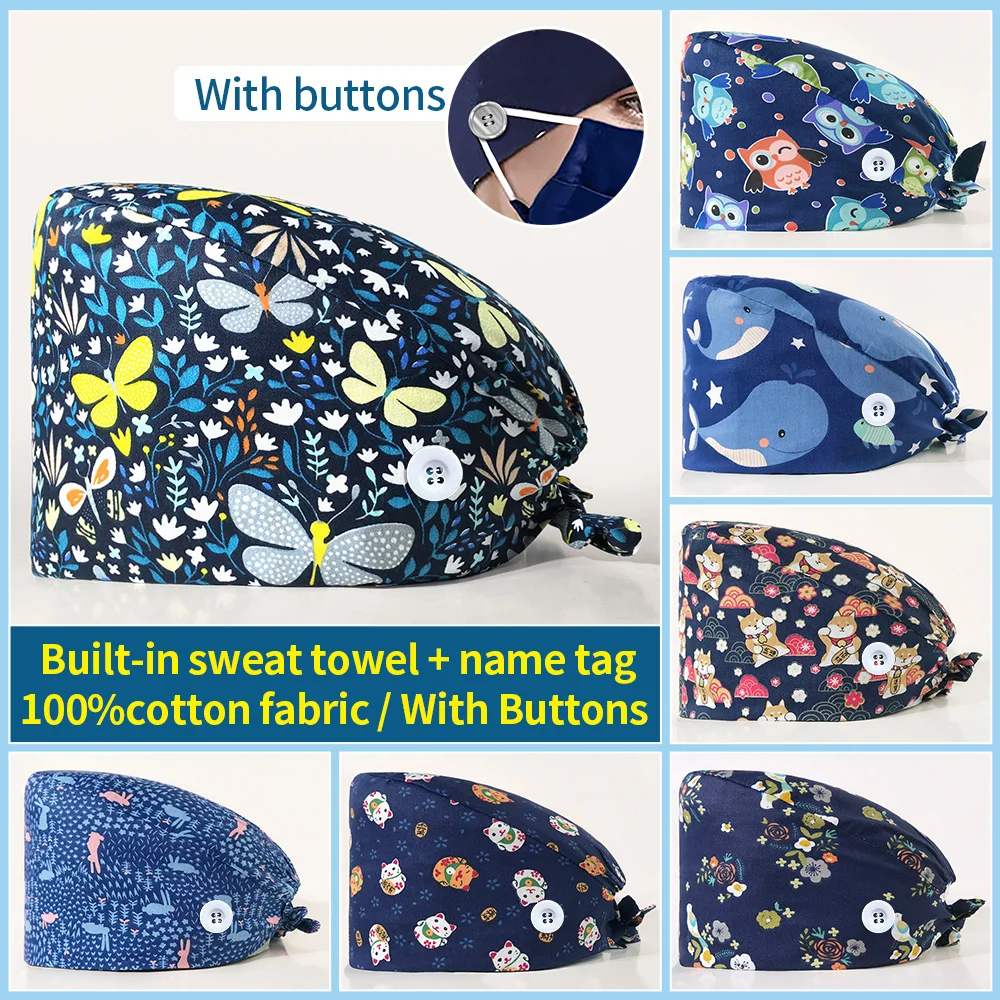 Nurse Scrub Hats for Women Pet Hospital Nurse Accessories Wholesale Prices Pet Clinic Veterinary Caps Health Service Nursing Hat
Nurse Scrub Hats for Women Pet Hospital Nurse Accessories Wholesale Prices Pet Clinic Veterinary Caps Health Service Nursing Hat