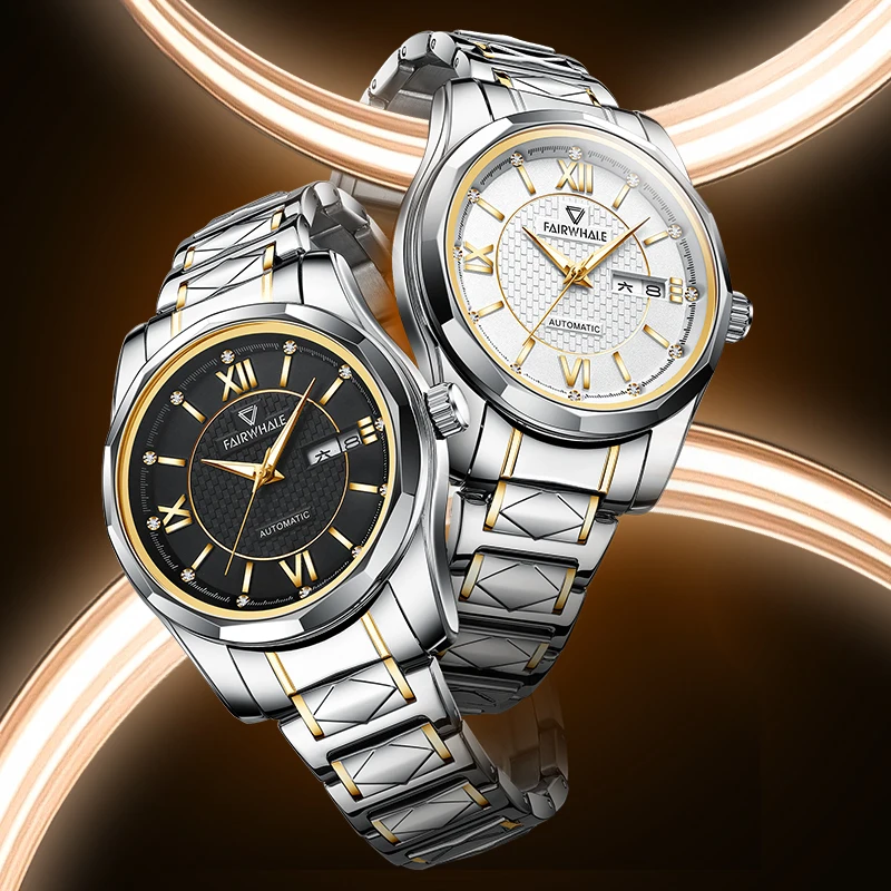 Mark Fairwhale 2022 Automatic Mechanical Watch Stainless Steel Strap Waterproof Round Men Watch
Mark Fairwhale 2022 Automatic Mechanical Watch Stainless Steel Strap Waterproof Round Men Watch