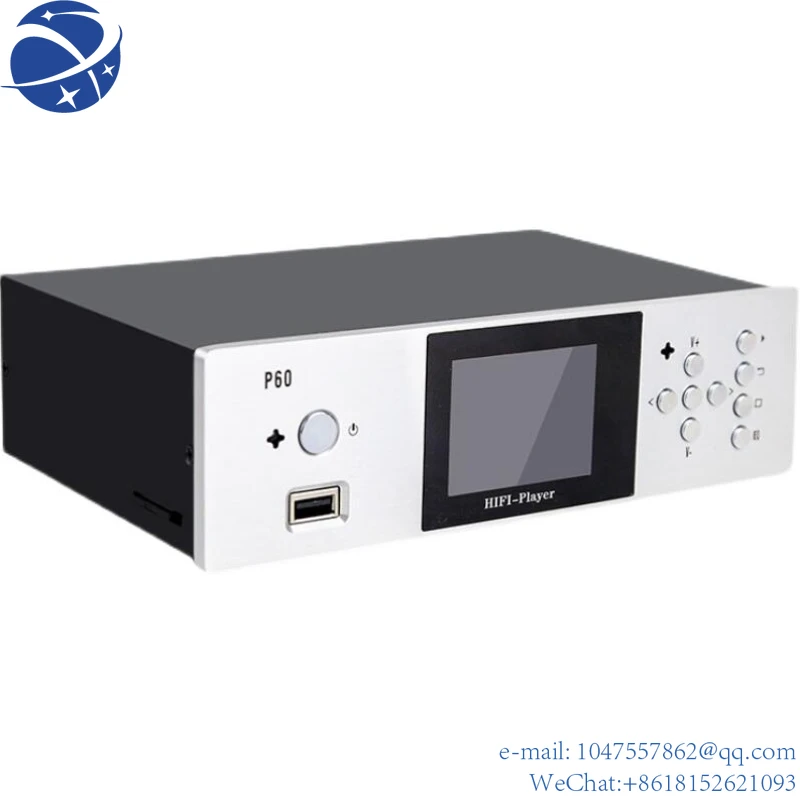 Yun YiP60 CD-плеер DAC 9038Q2M жесткий SD-карта U-диск BT 3,5 x мм выход для наушников цифровой поворотный стол бесщеточный Электрический
Yun YiP60 CD-плеер DAC 9038Q2M жесткий SD-карта U-диск BT 3,5 x мм выход для наушников цифровой поворотный стол бесщеточный Электрический