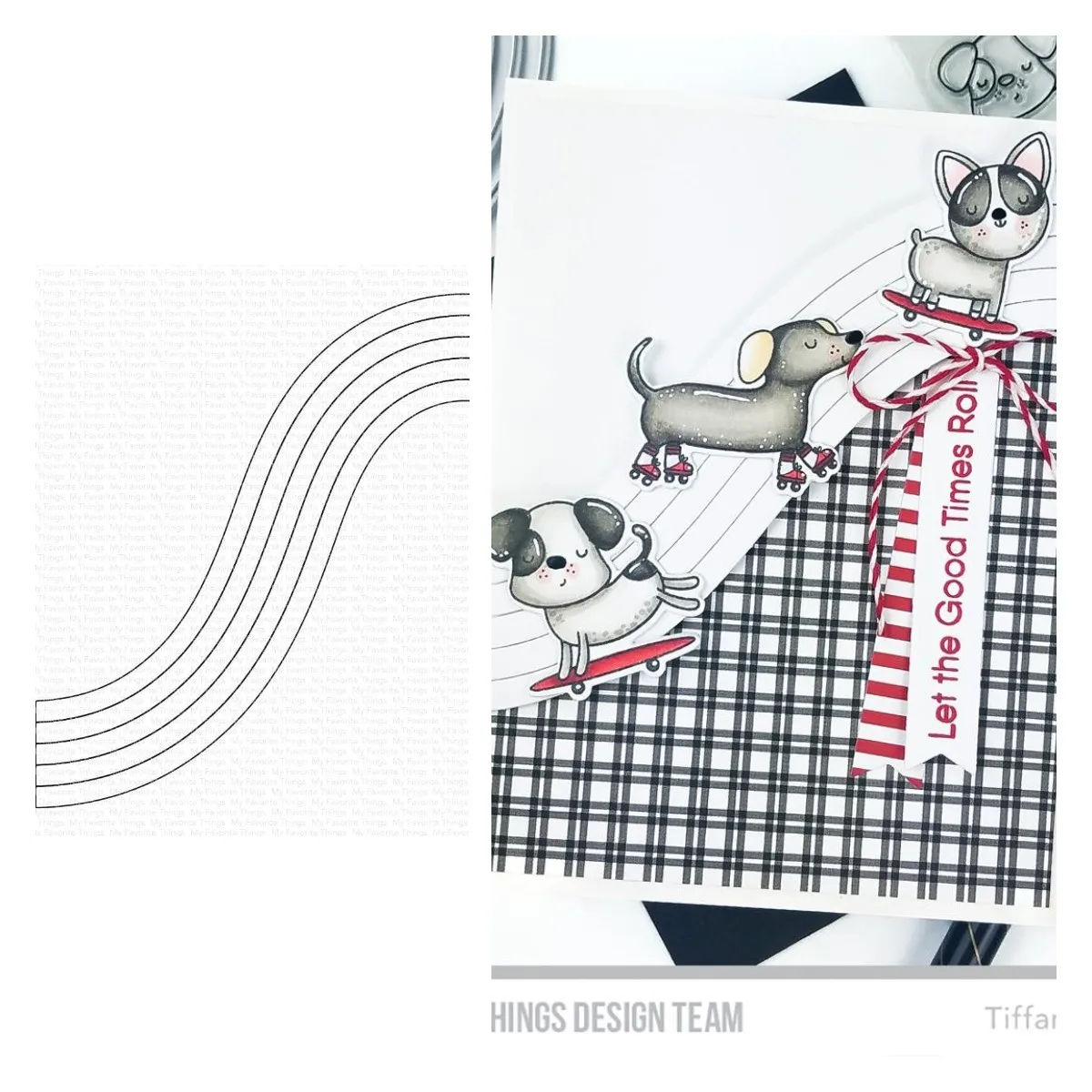 Curved Stripes 2022 New Arrival Metal Cutting Dies Decoration For Scrapbooking Craft Diy Album Template Decor Model
Curved Stripes 2022 New Arrival Metal Cutting Dies Decoration For Scrapbooking Craft Diy Album Template Decor Model