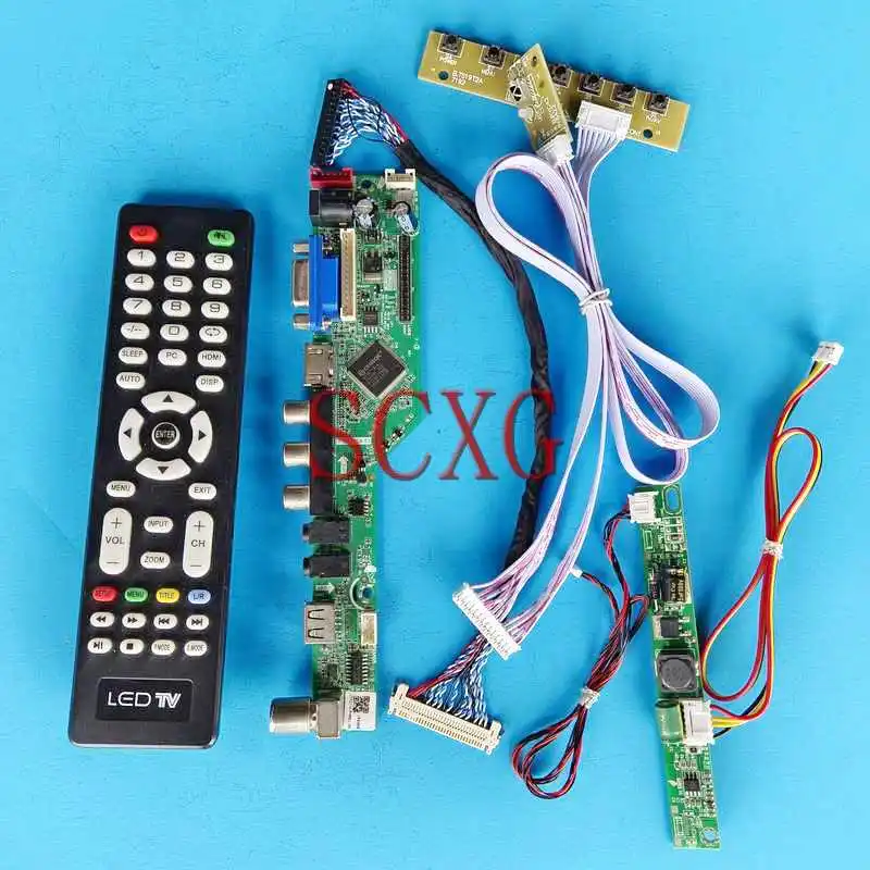 Матрица дисплея, аналоговая зеркальная плата для M236HGJ M236HJJ M236MWN4 HDMI-совместимый комплект 1920*1080 30-контактный LVDS 23,6 "USB VGA AV RF
Матрица дисплея, аналоговая зеркальная плата для M236HGJ M236HJJ M236MWN4 HDMI-совместимый комплект 1920*1080 30-контактный LVDS 23,6 "USB VGA AV RF