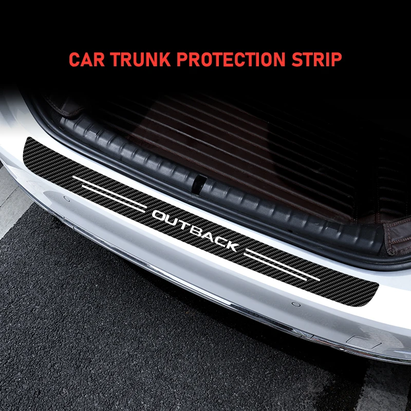 Car Trunk Door Sill Plate Rear Bumper Guard Protection Pad Anti-scratch Decals For Subaru Outback 2009 2010 2011 2012 2014
Car Trunk Door Sill Plate Rear Bumper Guard Protection Pad Anti-scratch Decals For Subaru Outback 2009 2010 2011 2012 2014