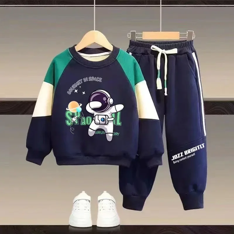 3-12 Years Old Boy Korean Style Spring Autumn Suits 2023 New Kids Cartoon Letter Top Casual Pants Two-Piece Set Boys Clothes
3-12 Years Old Boy Korean Style Spring Autumn Suits 2023 New Kids Cartoon Letter Top Casual Pants Two-Piece Set Boys Clothes