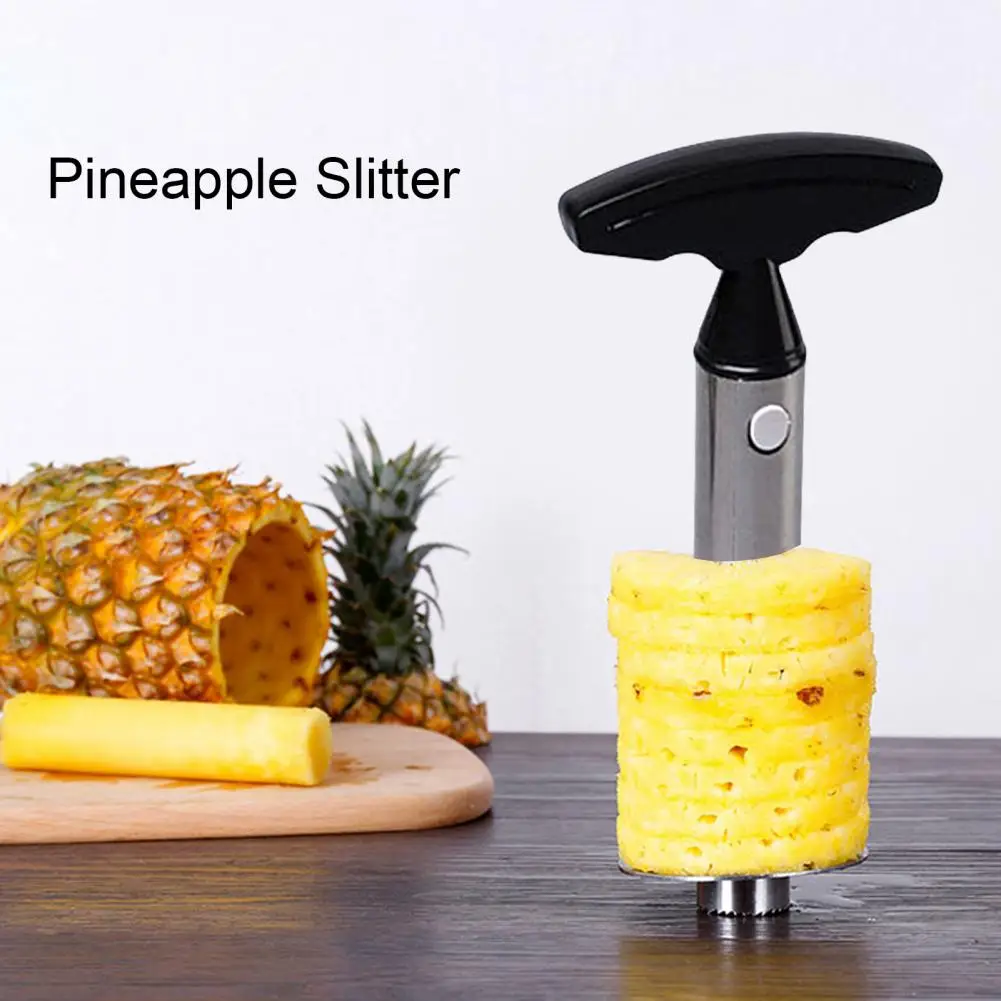 Durable Pineapple Corer Easy to Use Pineapple Peeler Portable Manual Pineapple Cutter Corer Fruit Peeling Tool Multipurpose
Durable Pineapple Corer Easy to Use Pineapple Peeler Portable Manual Pineapple Cutter Corer Fruit Peeling Tool Multipurpose