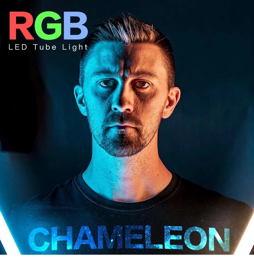 Световая трубка Хамелеон RGB для видеосъемки, полноцветный светильник для специальных эффектов, с управлением через приложение, для прямой т...
Световая трубка Хамелеон RGB для видеосъемки, полноцветный светильник для специальных эффектов, с управлением через приложение, для прямой т...