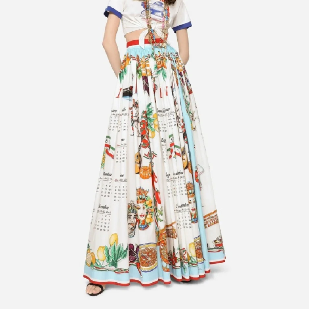 Summer Cotton 2023 3D Printing Waist Women's New High Quality Pleated Tufted Skirts y2k Clothes traf bra XL
Summer Cotton 2023 3D Printing Waist Women's New High Quality Pleated Tufted Skirts y2k Clothes traf bra XL