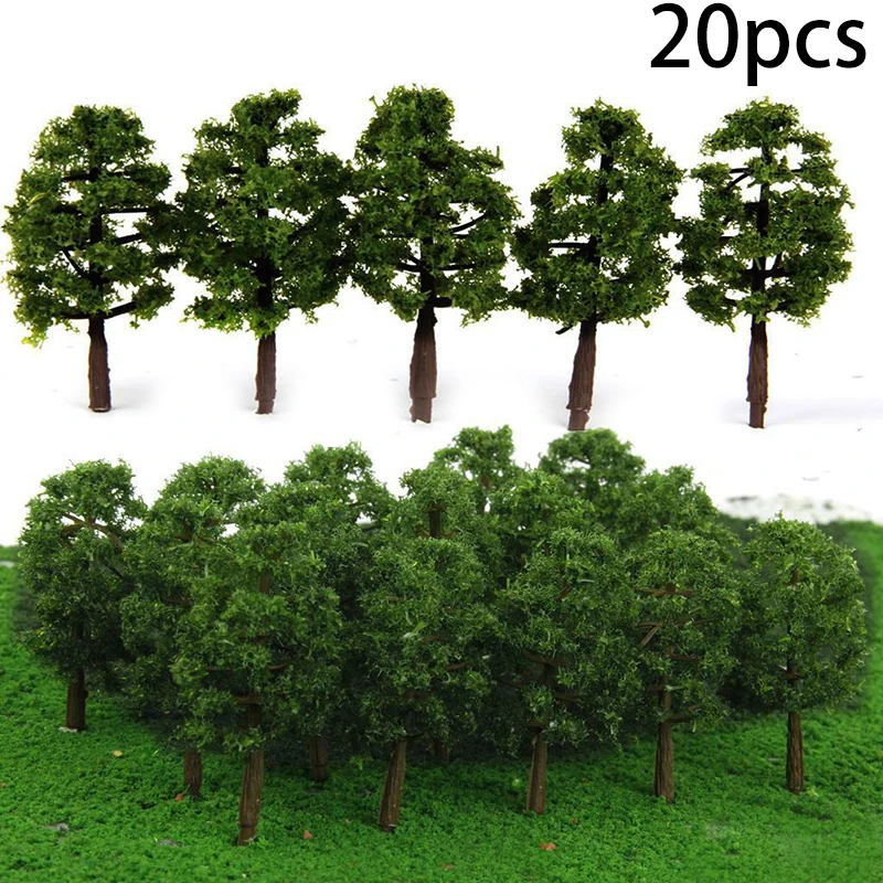 20Pcs/set Mini Model Trees Fake Trees Artificial Miniature 8CM Micro Landscape Decor Train Layout DIY Tools Parts
20Pcs/set Mini Model Trees Fake Trees Artificial Miniature 8CM Micro Landscape Decor Train Layout DIY Tools Parts