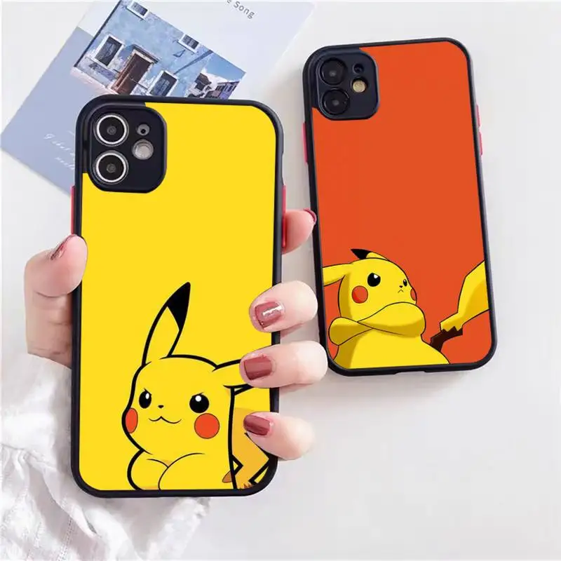 Cute Anime Pokemones Phone Case For iphone 13 12 11 xr xs x 7 8 pro max Plain Soft TPU Silicone Clear Case Cover
Cute Anime Pokemones Phone Case For iphone 13 12 11 xr xs x 7 8 pro max Plain Soft TPU Silicone Clear Case Cover