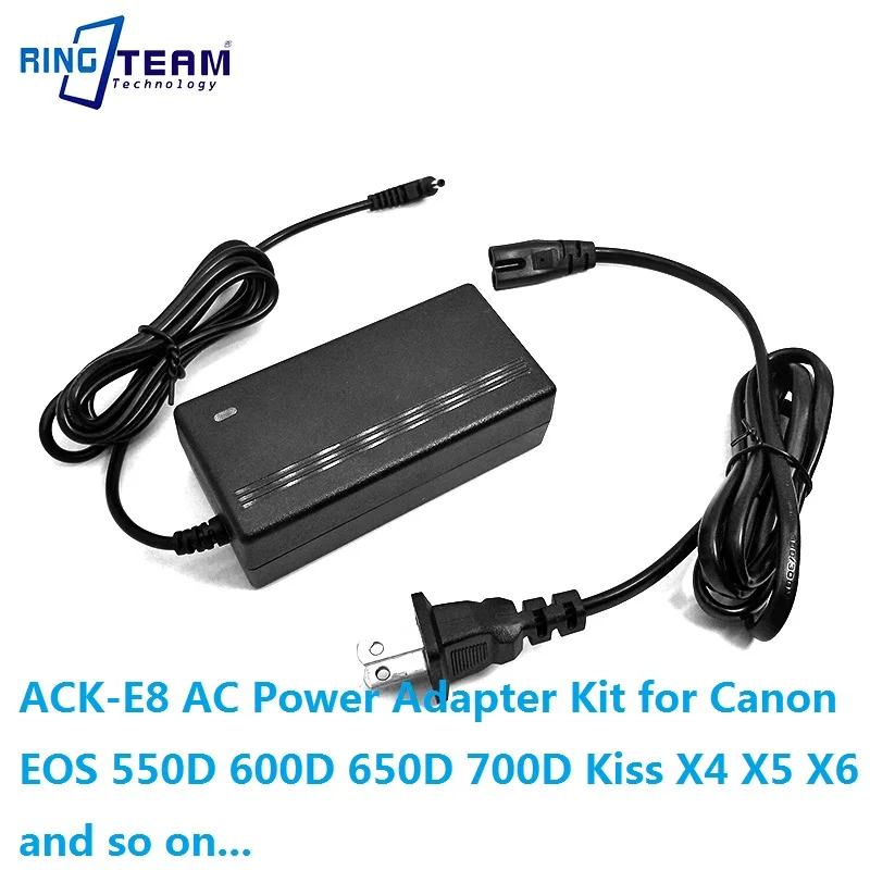 Адаптер питания для цифровой камеры Canon EOS Rebel T2i T3i T4i T5i 550D 600D 650D 700D Kiss X4 X5 X6
Адаптер питания для цифровой камеры Canon EOS Rebel T2i T3i T4i T5i 550D 600D 650D 700D Kiss X4 X5 X6