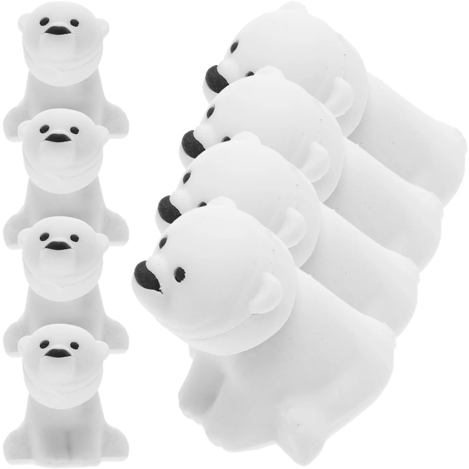 20pcs Polar Bear Shape Rubber Erasers Mini Eraser Stationery Supplies for Kids Goma
20pcs Polar Bear Shape Rubber Erasers Mini Eraser Stationery Supplies for Kids Goma