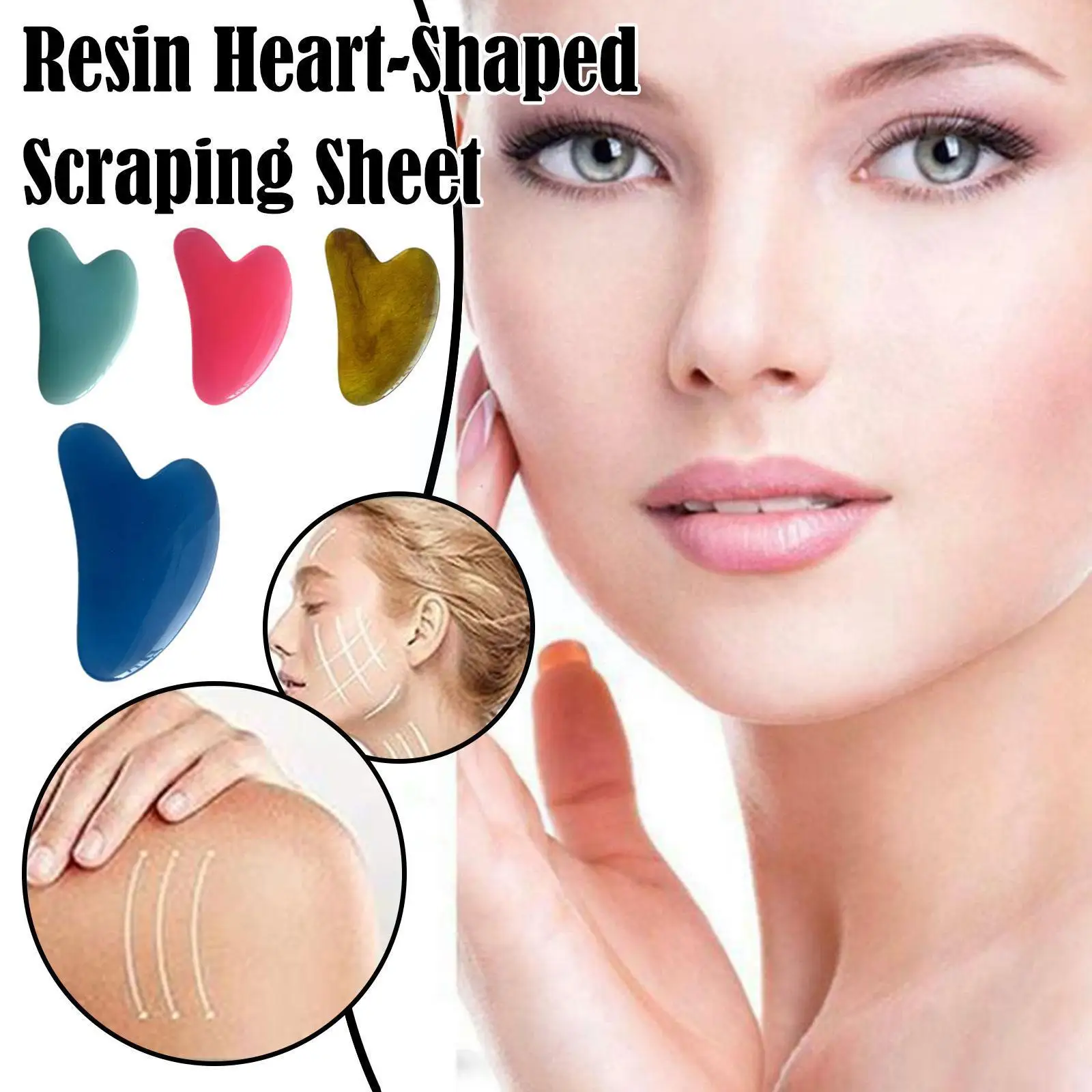 1pc Face Massagers Resin Beeswax Body Back Relax Scraping Gua Scraper Massagem Sha Tools Massager Spa Neck Eye K0b2
1pc Face Massagers Resin Beeswax Body Back Relax Scraping Gua Scraper Massagem Sha Tools Massager Spa Neck Eye K0b2