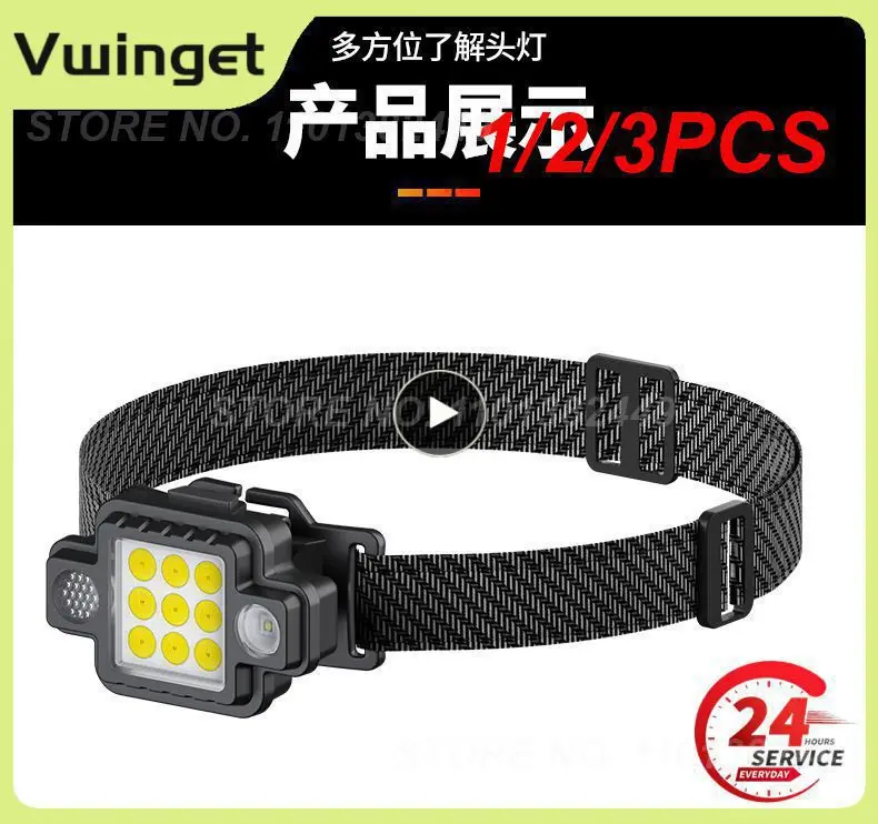 1/2/3 шт. Многофункциональный налобный фонарь COB + XPG, налобный фонарь с USB-зарядкой, магнитная Рабочая лампа, Ночная езда
1/2/3 шт. Многофункциональный налобный фонарь COB + XPG, налобный фонарь с USB-зарядкой, магнитная Рабочая лампа, Ночная езда