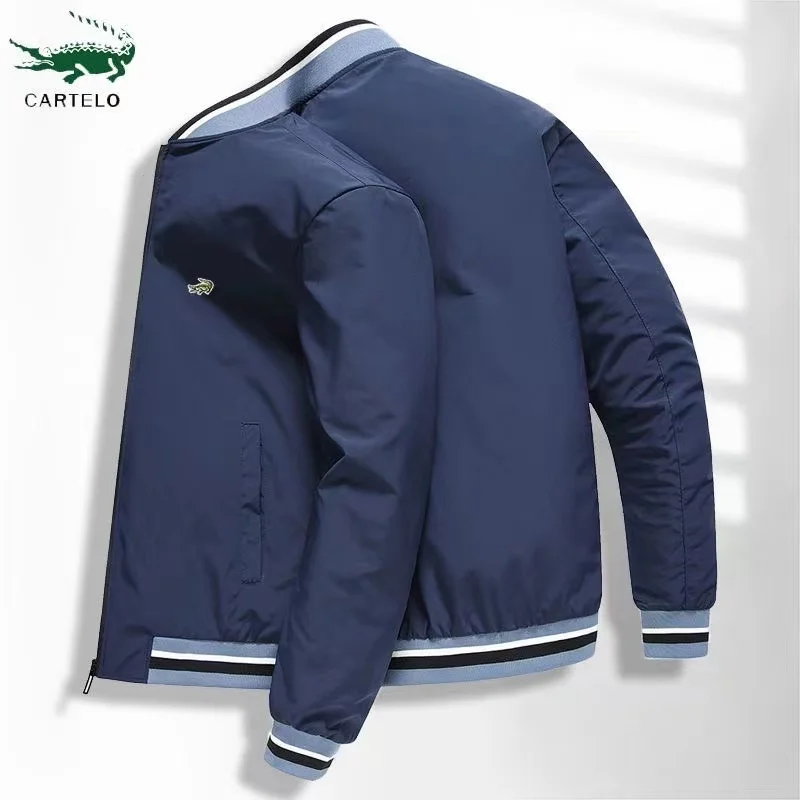 CARTELO New Wear Men's Embroidered Baseball Suit Men's High-end Leisure Coat Autumn and Winter Business Jacket for Man
CARTELO New Wear Men's Embroidered Baseball Suit Men's High-end Leisure Coat Autumn and Winter Business Jacket for Man