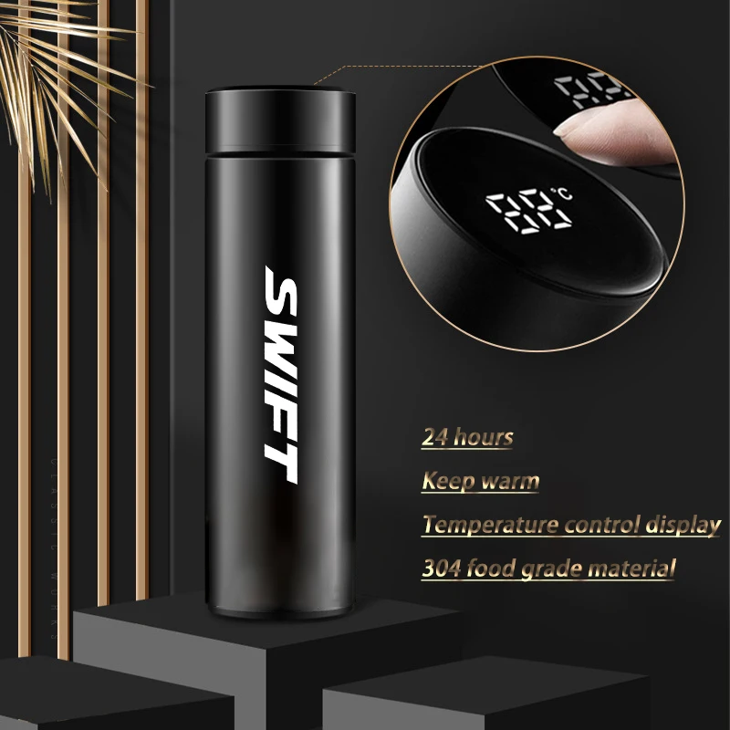 Intelligent Stainless Steel Thermos Temperature Display for Suzuki SWIFT SX4 Motorcycle Accessories
Intelligent Stainless Steel Thermos Temperature Display for Suzuki SWIFT SX4 Motorcycle Accessories