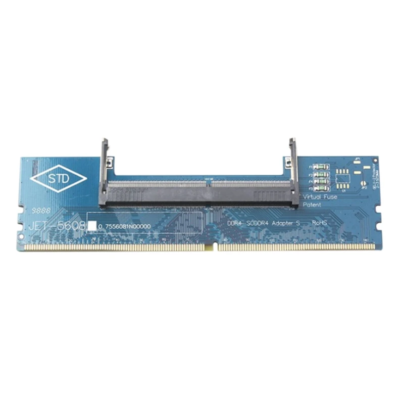 DDR4 Notebook Memory Adapter Card Notebook Memory Transfer Desktop 4Th Generation Memory Test Protection Card
DDR4 Notebook Memory Adapter Card Notebook Memory Transfer Desktop 4Th Generation Memory Test Protection Card