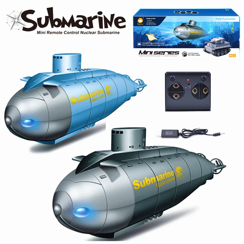 

Wireless Mini RC Submarine 777-586 Micro Radio Ship LED Flash High Speed Boat Remote Control Simulation Model Gift Kid 5-14 Year