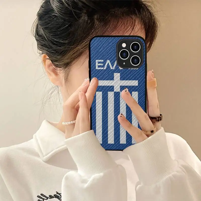 Yinuoda Greece Greek National Flags Phone Case Hard Leather Case for iPhone 11 12 13 Mini Pro Max 8 7 Plus SE 2020 X XR XS Coque
Yinuoda Greece Greek National Flags Phone Case Hard Leather Case for iPhone 11 12 13 Mini Pro Max 8 7 Plus SE 2020 X XR XS Coque