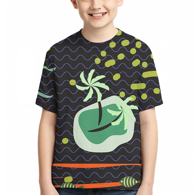 Summer Fashion Children's Interesting Starfish T-shirt Boys T-shirts Clothes Print 3D Ocean Sea Snail Tshirts Kids Tees Teenager
Summer Fashion Children's Interesting Starfish T-shirt Boys T-shirts Clothes Print 3D Ocean Sea Snail Tshirts Kids Tees Teenager